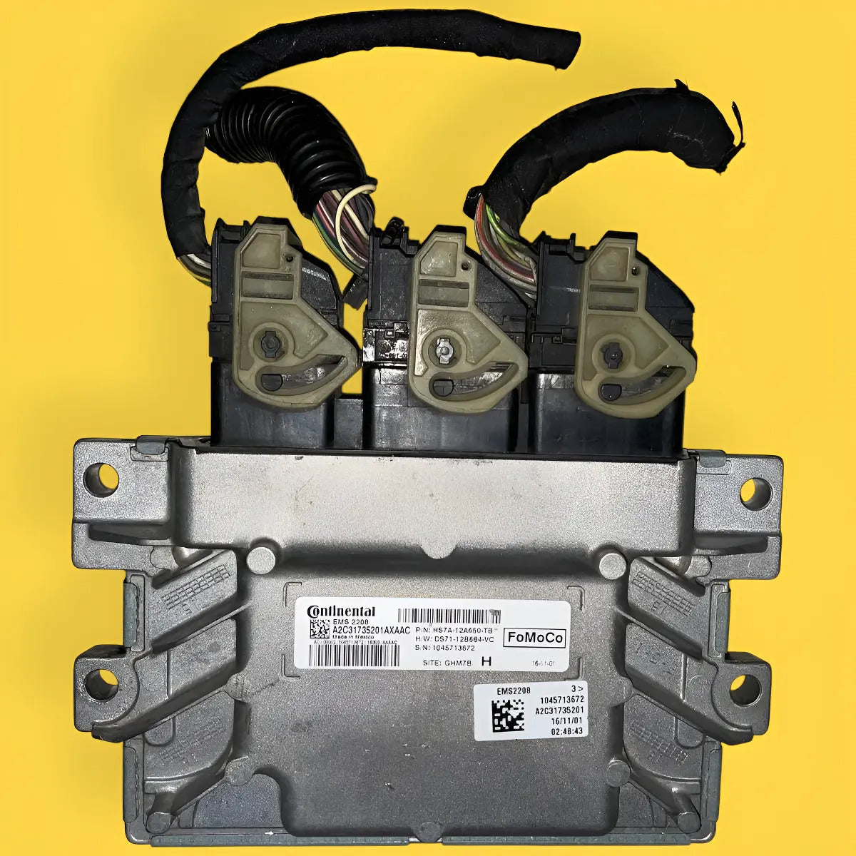 Computadora Motor Ford Fusion 2.0 Hibrido 15-18 Hs7a12a650tb