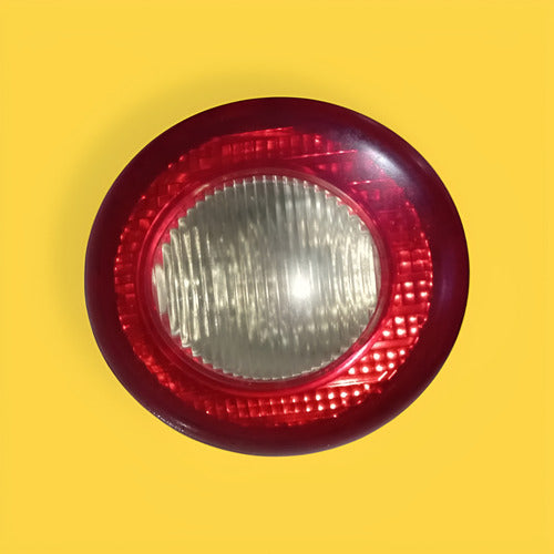Calavera Inferior Derecha Chevrolet Hhr Usado Original 06-11 Derecho/pasajero Rojo