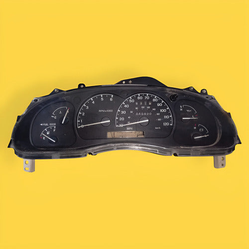 Clúster Velocímetro Ford Explorer Usado Original 95-03 Negro