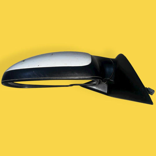 Espejo Lateral Izq. C/luz Chevrolet Silverado Original 99-06