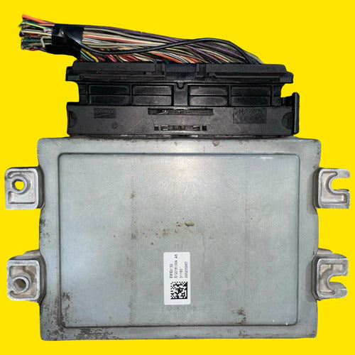 Computadora Motor Platina, Clio Std. Orig. 02-10 S110130841b