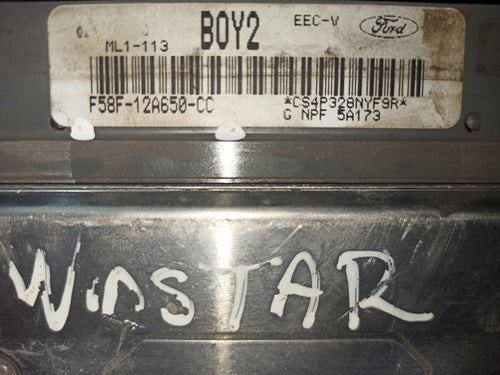 Computadora De Motor Ford Windstar 3.8l 95-98 Usado Original