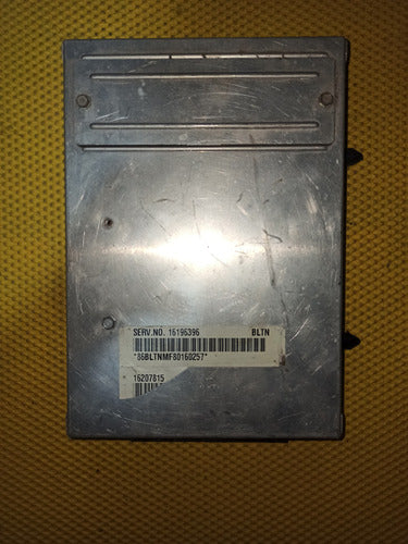 Computadora Motor Chevrolet Silverado 94-98 Usado Original