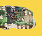 Clúster Velocímetro Para Pzs. Ford Contour 96-00 Usado Orig. Negro