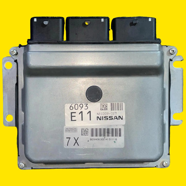 Computadora Motor Np300, Frontier 2.5 Orig. 15-23 Bem406300