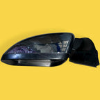 Espejo Lateral Izq. Cromado Ford Ranger Usado Original 13-22