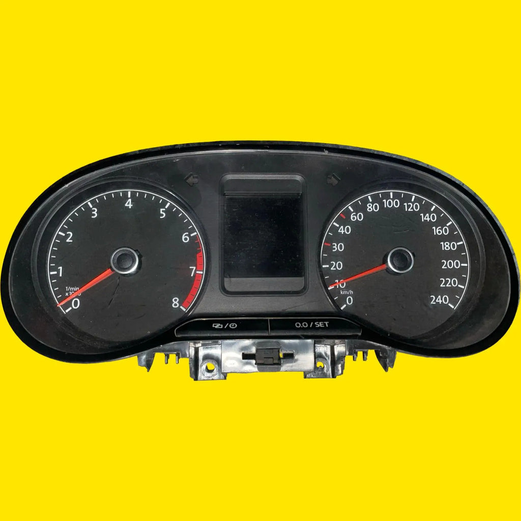 Clúster Velocímetro Vw Vento/polo 1.6 Orig. 14-22 6rf920861b Negro