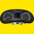 Clúster Velocímetro Vw Vento/polo 1.6 Orig. 14-22 6rf920861b Negro