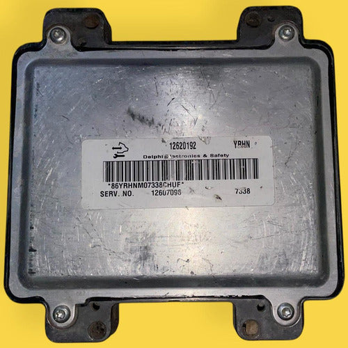 Computadora Motor H3, Colorado, Canyon Orig. 07-08 12620192