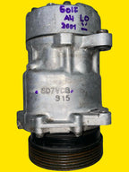 Compresor A/c Golf, Jetta, Beetle Usado Orig. 99-07 Sd7vcb