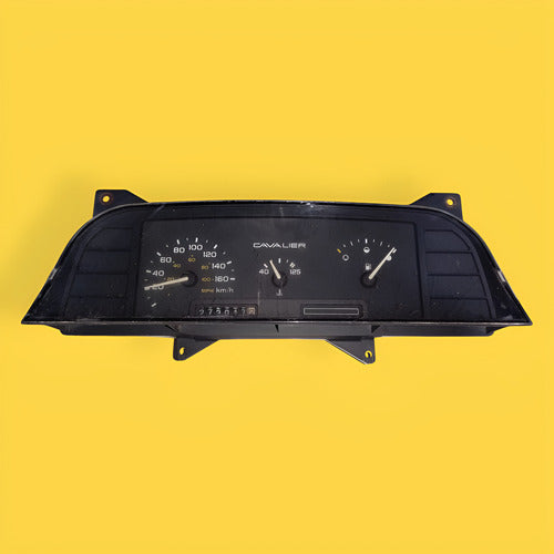 Clúster Velocímetro Chevrolet Cavalier Std Usado Orig. 90-94 Negro