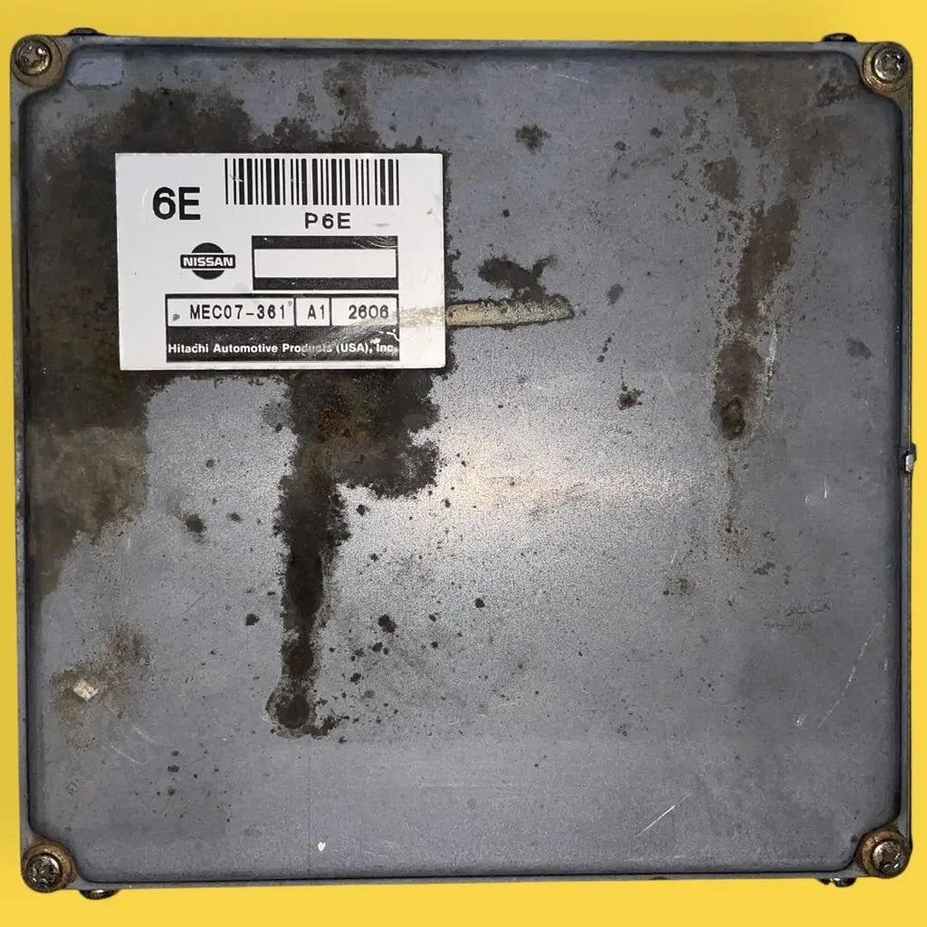 Computadora Motor Frontier, Xterra 3.3 Orig. 00-04 Mec07361