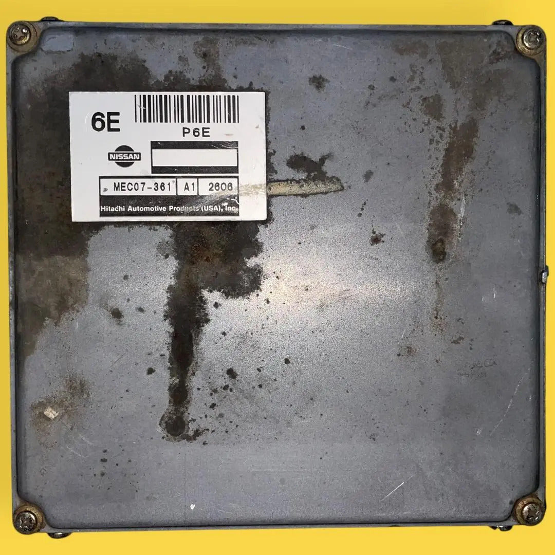 Computadora Motor Frontier, Xterra 3.3 Orig. 00-04 Mec07361