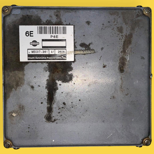 Computadora Motor Frontier, Xterra 3.3 Orig. 00-04 Mec07361