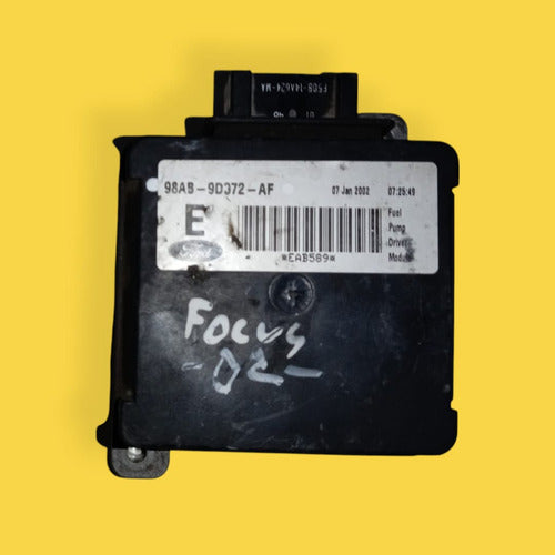 Modulo Bomba Gasolina Ford Focus 2.0 Usado Original 01-04