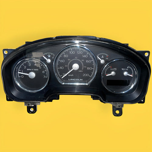 Clúster Velocímetro Lincoln Mark Lt Usado Original 04-08 Negro