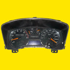 Clúster Velocímetro Colorado Autm. Usado Orig. 04-12 Negro
