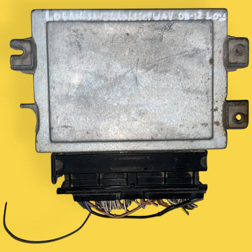 Computadora Motor Logan, Sandero, Stepway Usado Orig. 08-12