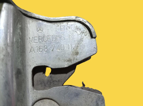 Chapa Cajuela Para Mercedes A160, A190 Usado Original 99-05