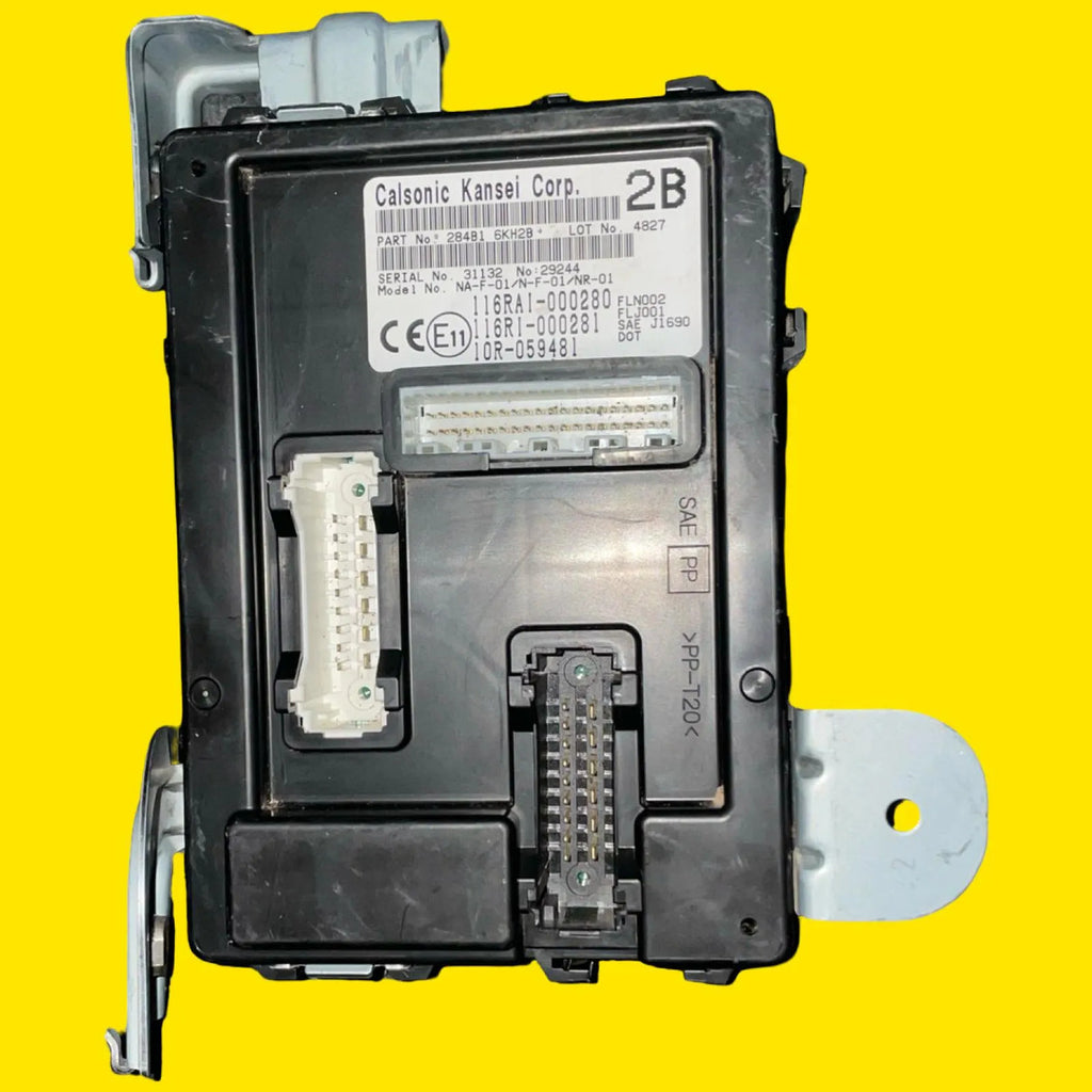 Modulo Bcm Body Control Np300/frontier Orig 23-25 284b16kh2b