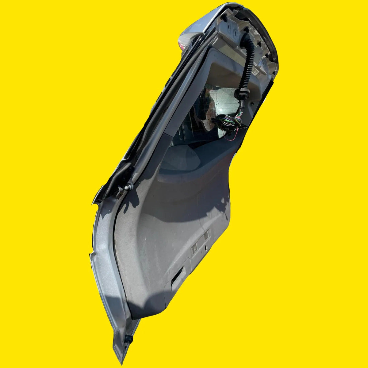 Quinta Puerta Cajuela Chevrolet Traverse Usada Orig. 07-12 Gris