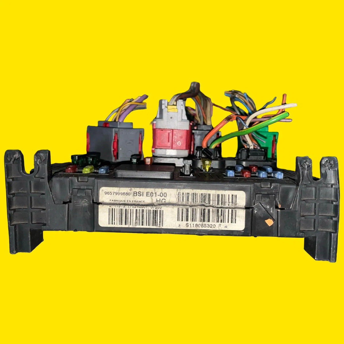 Caja Fusibles Bsi Bcm Partner/206 Orig. 03-08 S118085320f