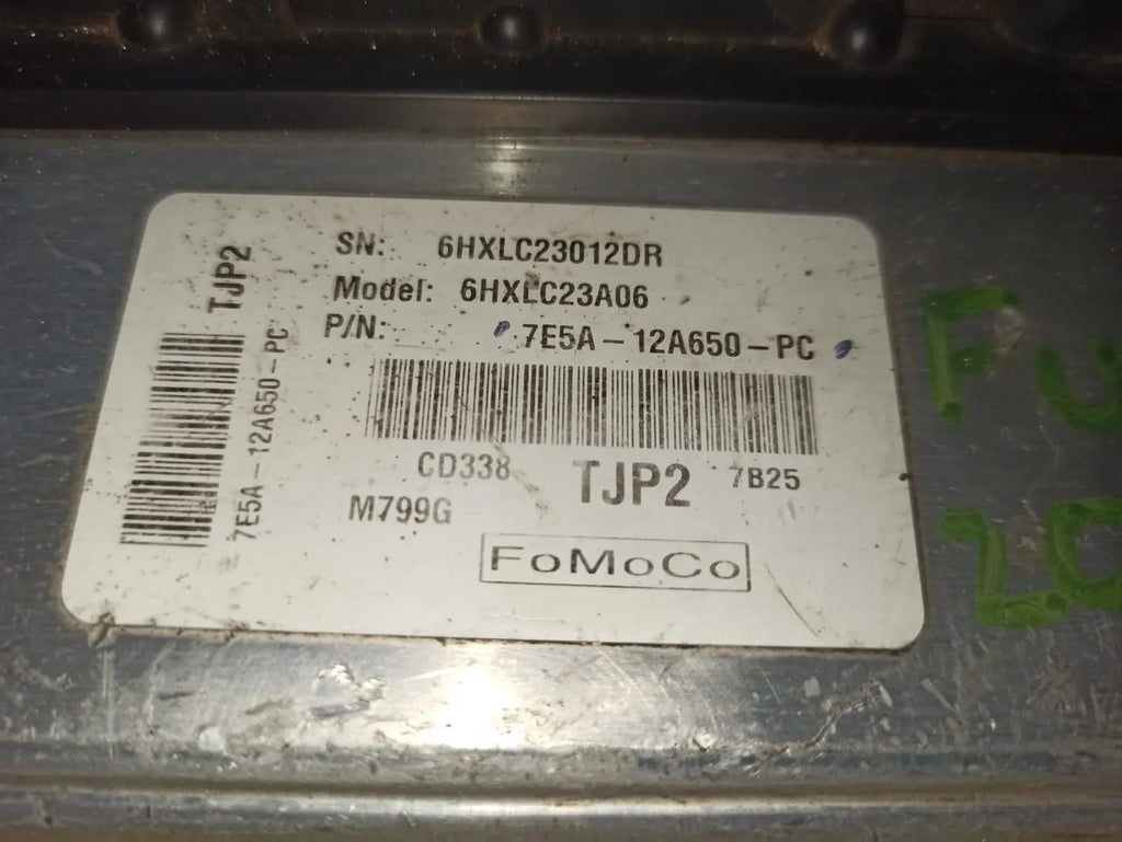 Computadora Ecu Ford Fusion 2.3 Usado Original  06-09