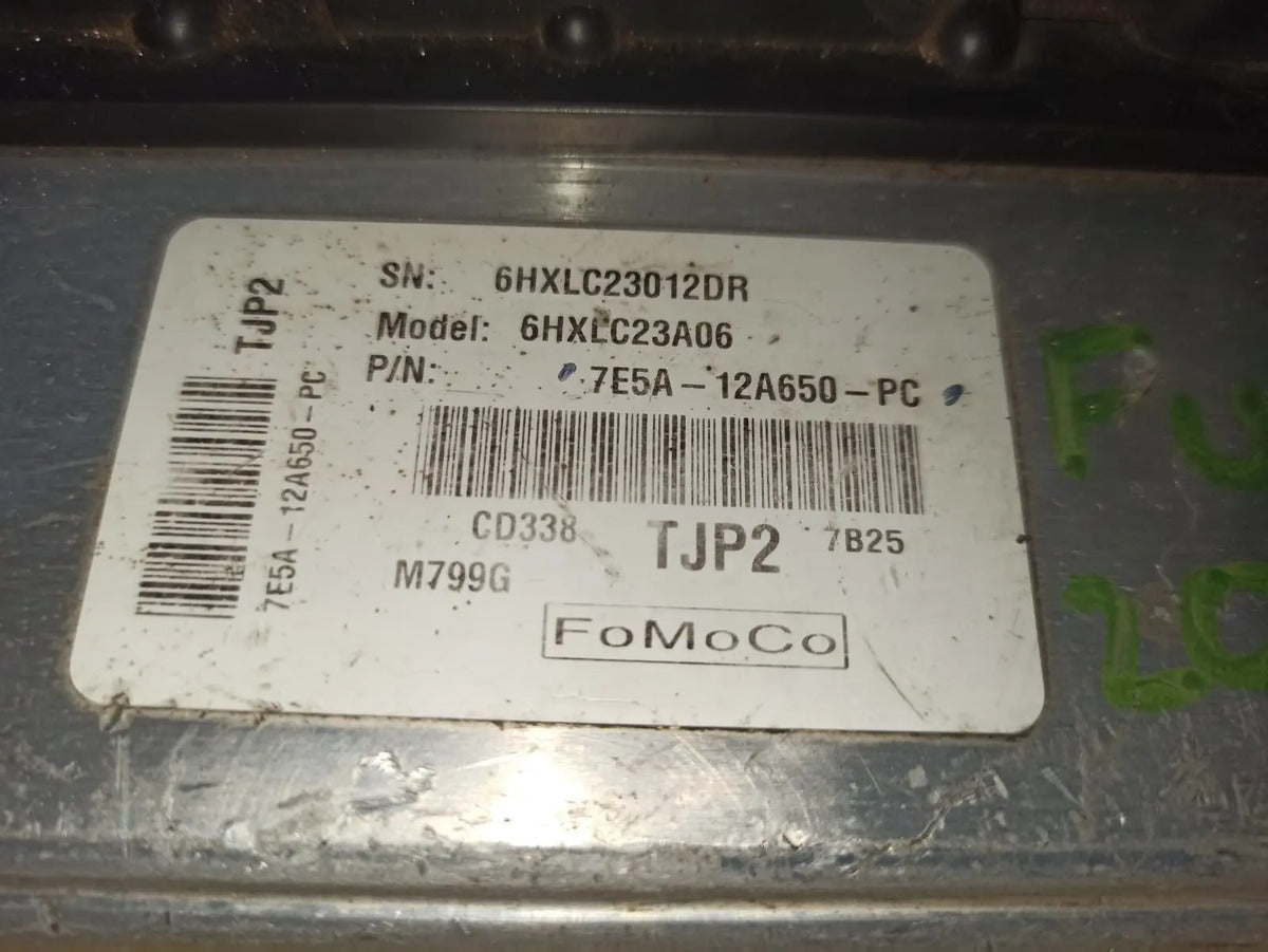 Computadora Ecu Ford Fusion 2.3 Usado Original  06-09