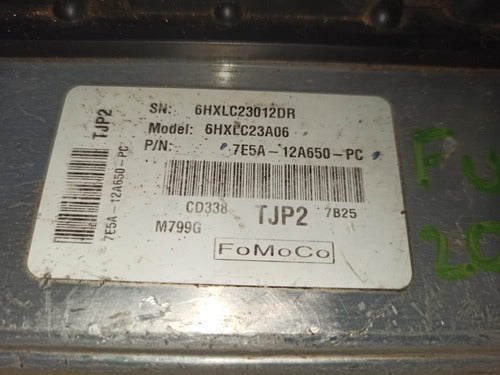 Computadora Ecu Ford Fusion 2.3 Usado Original  06-09