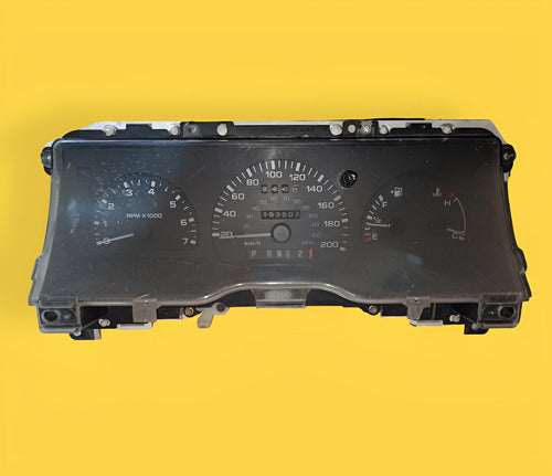 Clúster Velocímetro Para Ford Windstar 95-99 Usado Original Negro