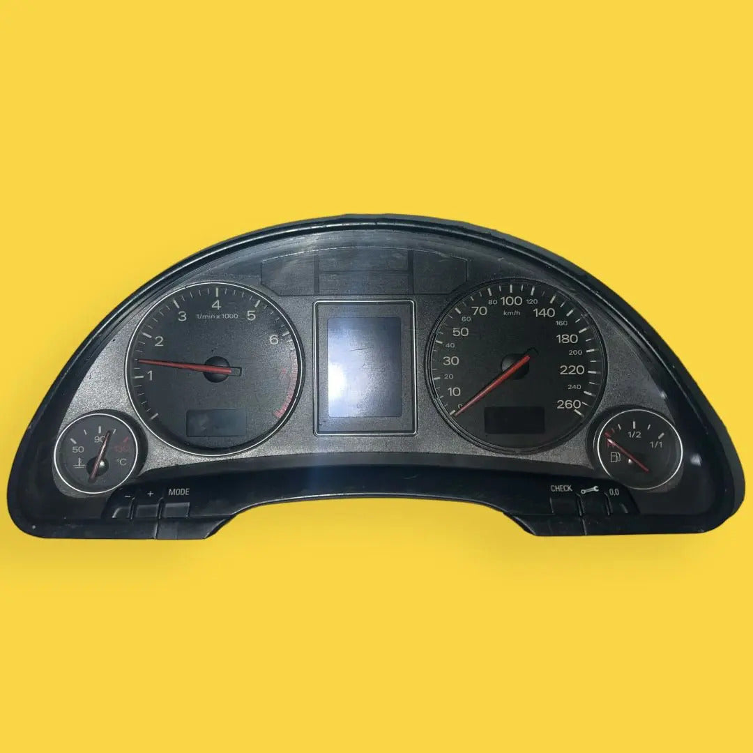 Cluster Velocimetro Audi A4 2.0t 03-08 Usado Original Negro