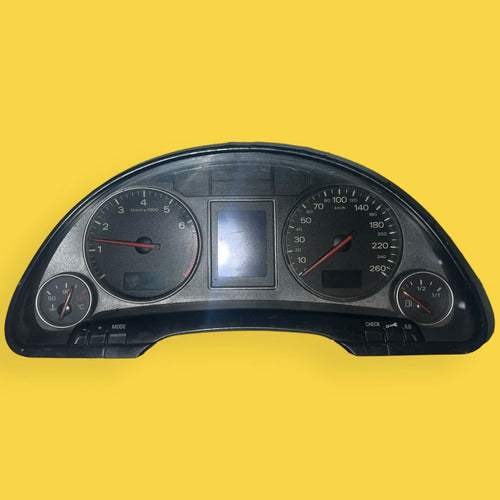 Cluster Velocimetro Audi A4 2.0t 03-08 Usado Original Negro