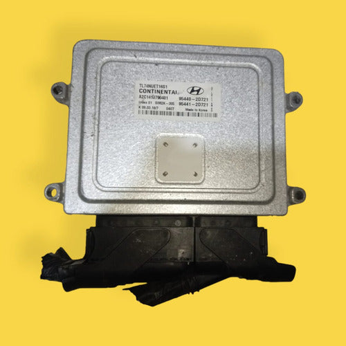 Computadora Motor Hyundai Tucson 1.6 Usado Original 15-18