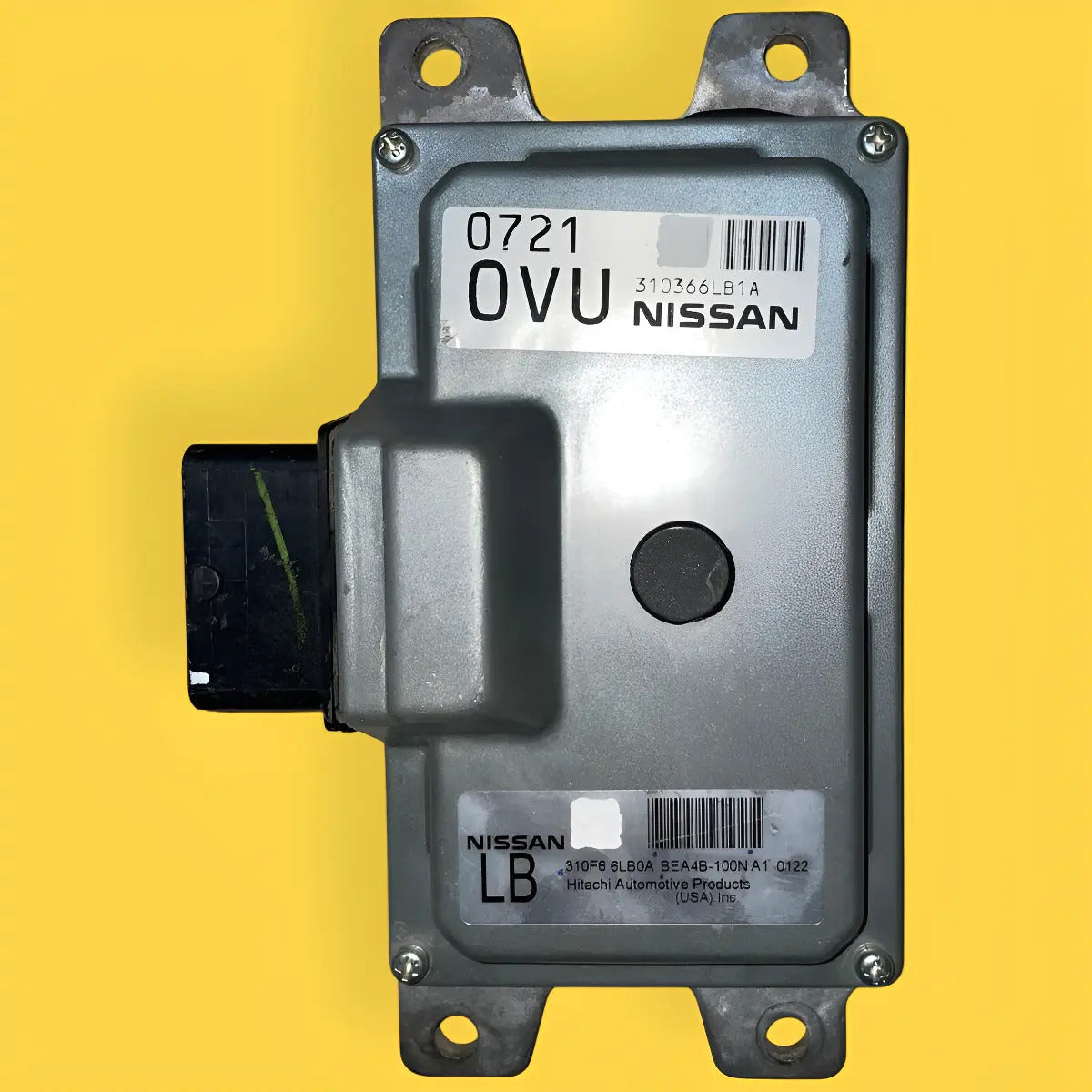 Computadora Tcm Nissan Sentra Usado Orig 20-25 310f66lb0a