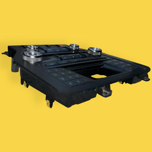 Bisel Caratula Estéreo Central Ford Mustang Usado Orig 15-23 Negro Ambos Lados