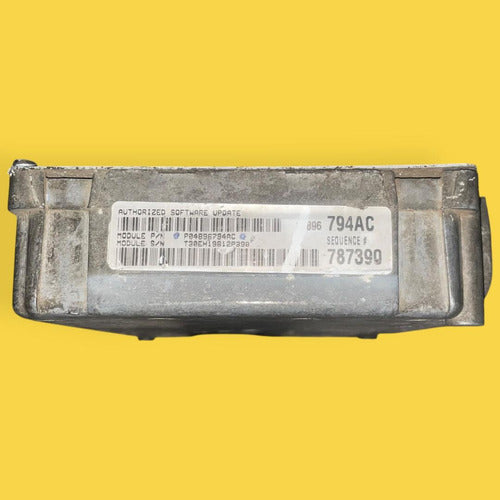 Computadora Motor Stratus, Cirrus, Sebring 2.4 Orig. 01-03