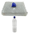 Pack 150 Botellas 1l C/tapa-liquidos,emprendimiento,reventa Blanco