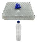 Pack 150 Botellas 1l C/tapa-liquidos,emprendimiento,reventa Blanco