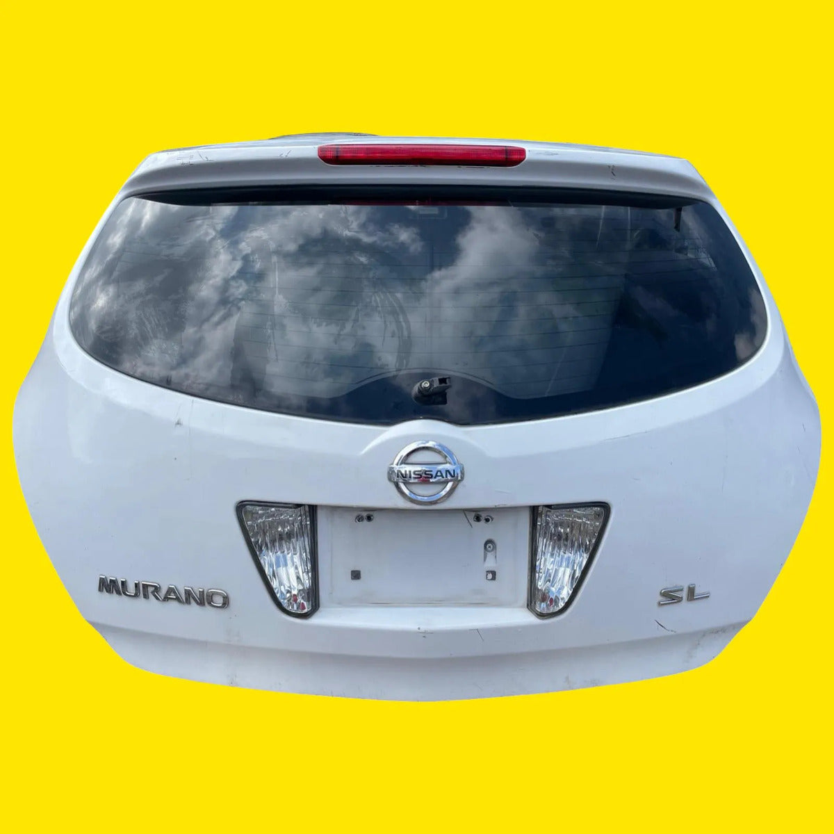 Quinta Puerta Cajuela Nissan Murano Usada Orig. 04-09 Blanco