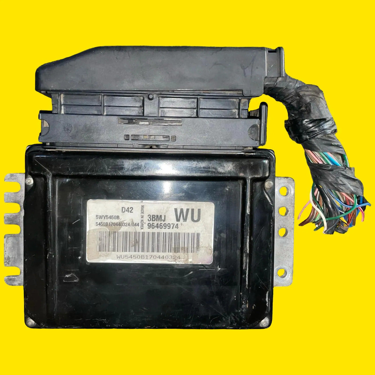 Computadora Motor Matiz/g2 1.0 Usado Orig. 04-15 96469974