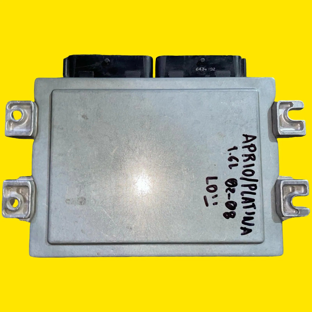 Computadora Motor Aprio/platina 1.6 Orig. 02-08 S110140022a
