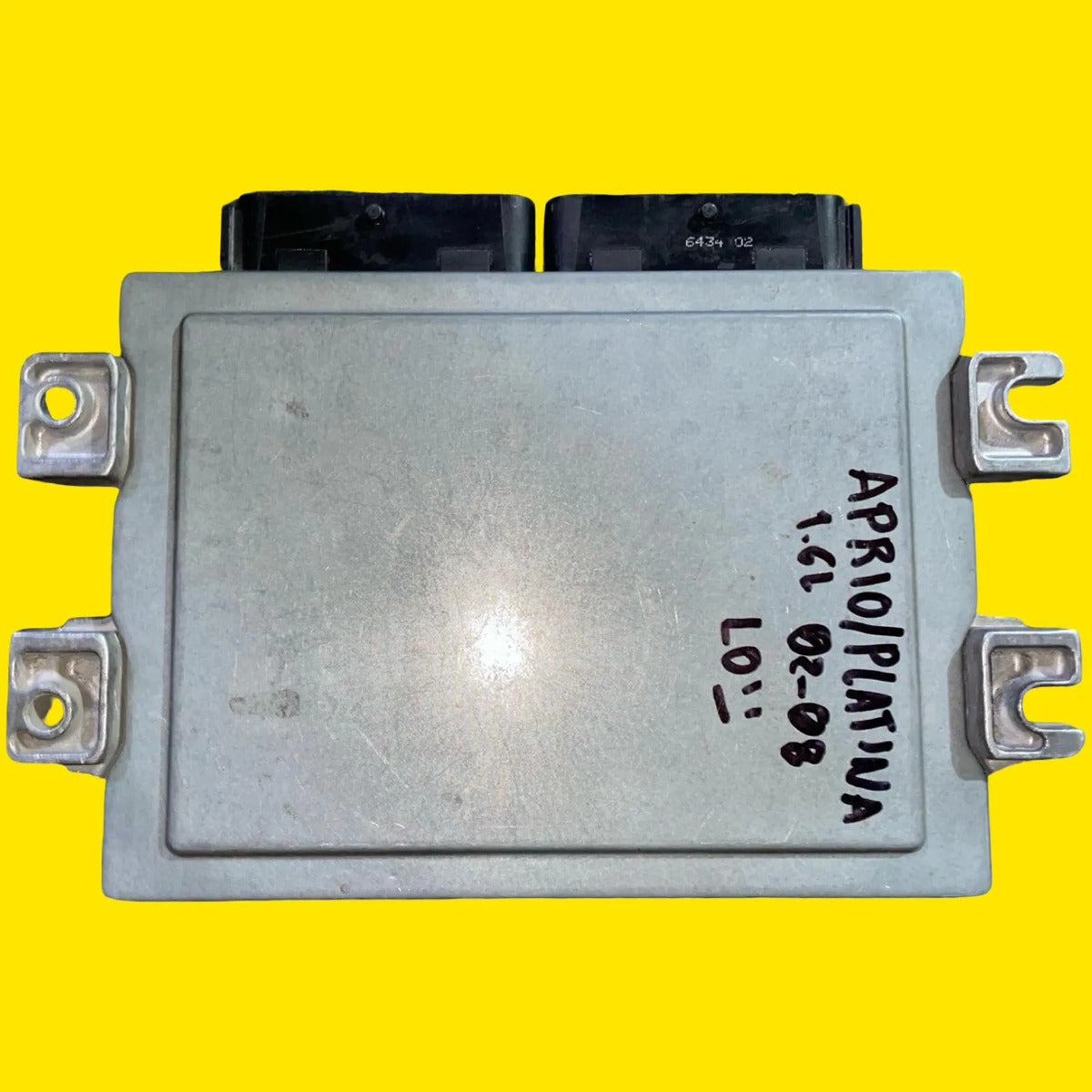 Computadora Motor Aprio/platina 1.6 Orig. 02-08 S110140022a
