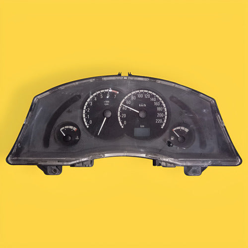 Clúster Velocímetro Chevrolet Meriva Usado Original 04-09 Negro