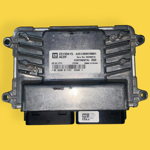 Computadora Motor Spark, Beat Usado Original 11-22 25199415