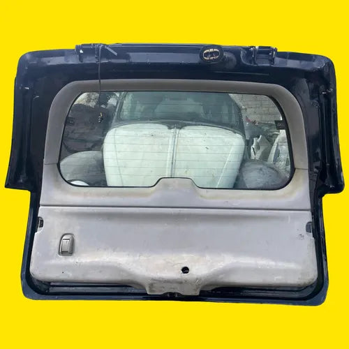 Quinta Puerta Cajuela Chevrolet Trail Blazer 02-09 Orig. Negro
