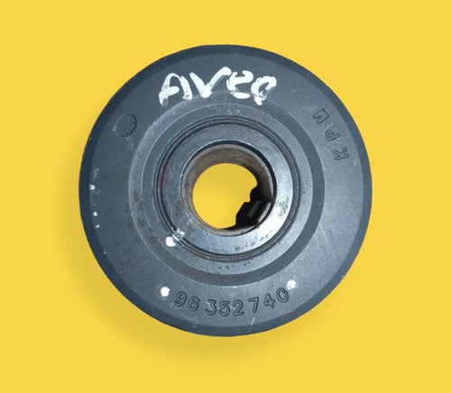 Engrane Cigüeñal Para Chevrolet Aveo Usado Original 07-17