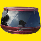 Quinta Puerta Cajuela Jeep Cherokee Usada Orig. 05-10 Rojo