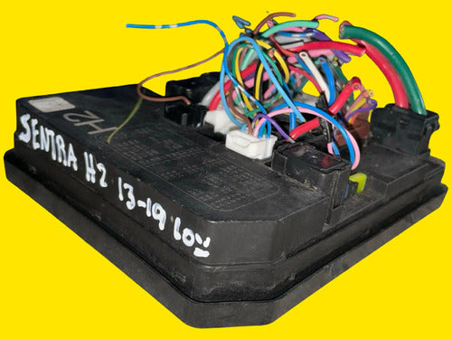 Caja Fusibles Ipdm Nissan Sentra Usado Orig 13-19 284b73ra1b