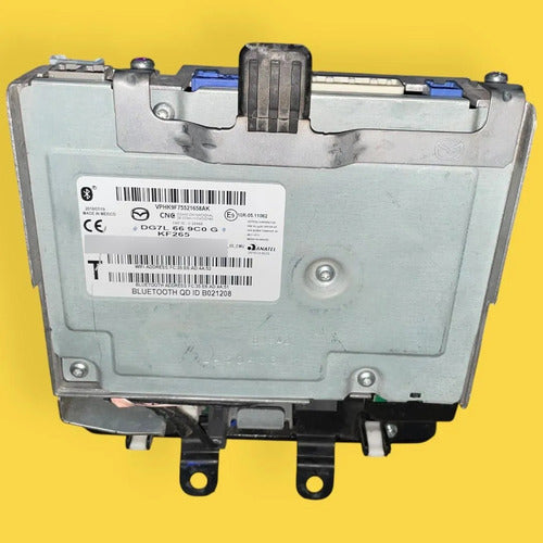 Estereo Pantalla Mazda 2, 3, Cx-3 Usado Original 14-22 Negro