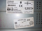 Estereo Pantalla Para Volkswagen Virtus 20-23 Usado Original Negro